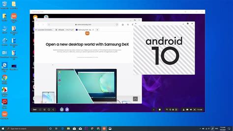 How To Download And Install Samsung Dex On Computer Youtube