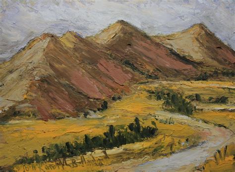 Randolph Howard, Artist : American Artist Texas Artist Landscape Artist Oil Paint Art Work