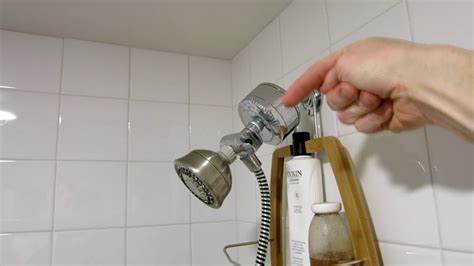 How To Increase Your Shower Water Pressure Youtube