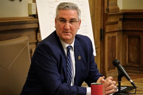 Indiana Gov Eric Holcomb Not Surprised By Illinois Gaming Expansion