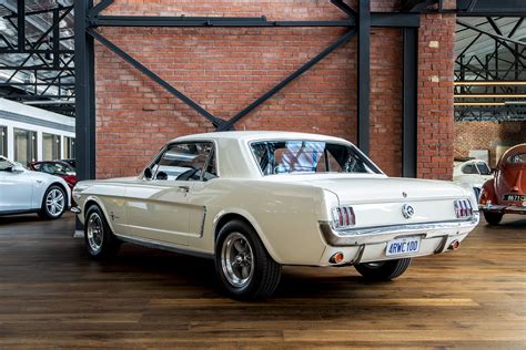 1965 Ford Mustang Hardtop Richmonds Classic And Prestige Cars