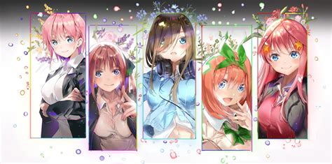 Anime The Quintessential Quintuplets K Ultra Hd Wallpaper By