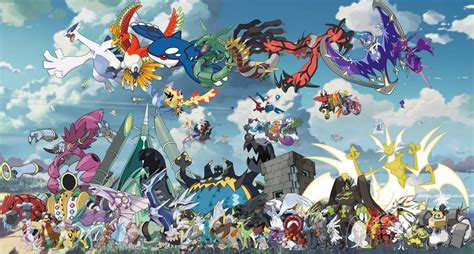 What Is The Best Legendarymythical Pokemon