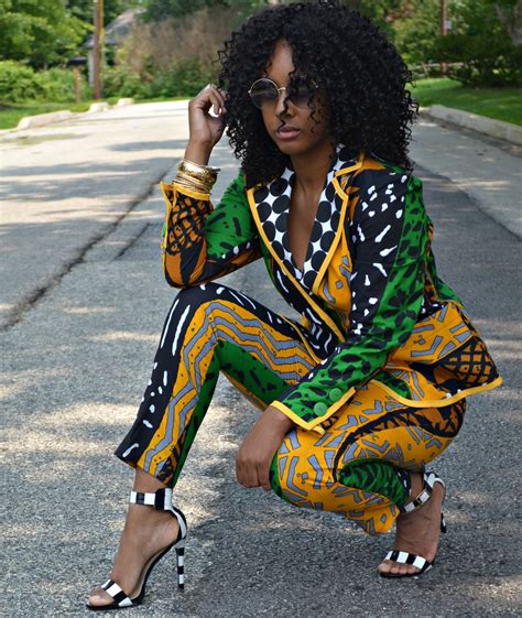 Love Yhe The Colors African Inspired Fashion African Fashion