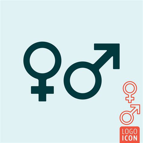 Gender Symbol Icon 608762 Vector Art At Vecteezy