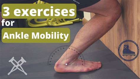 3 Exercises For Ankle Mobility Youtube