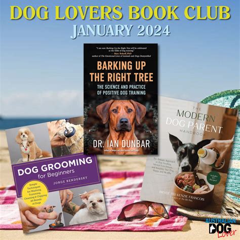 Dog Lovers Book Club January 2024 Australian Dog Lover