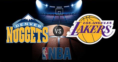 Lakers | oddsshark matchup report with the lakers trailing the toronto raptors by 15 points at the end of the third quarter, lebron james was pulled from the game in the fourth quarter. {{LIVE}}🔴 Lakers Vs Nuggets Live Stream🔴 - Sports Live TV