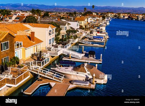 Channel Islands Harbor Oxnard California Usa Stock Photo Alamy