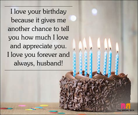 I would like to return the sweet favor by letting you know how much you you are the most precious creation given to me by god. 30 Cute Love Quotes For Husband On His Birthday