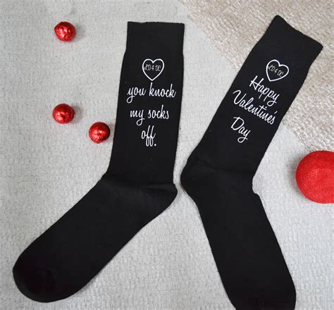 Knock My Socks Off Personalised Valentines Socks By Solesmith