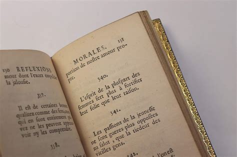 Réflexion Ou Sentences Et Maximes Morales - Librairie L'amour qui bouquine - Beaux livres anciens et modernes