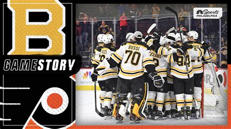 Bruins Beat Flyers At Wells Fargo Center To Set Nhl Record With 63rd