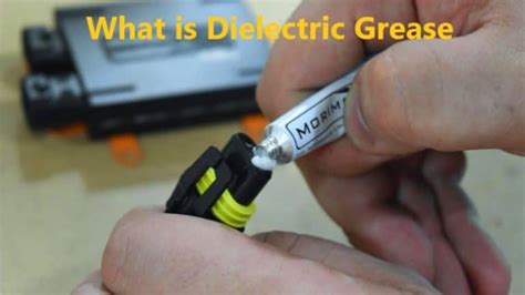 What Is Dielectric Grease Applications And How To Use It Rx Mechanic