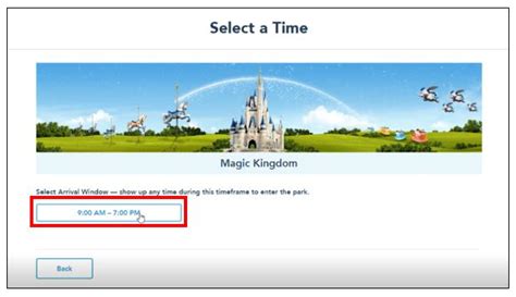 How To Use The Walt Disney World Park Pass Reservation System
