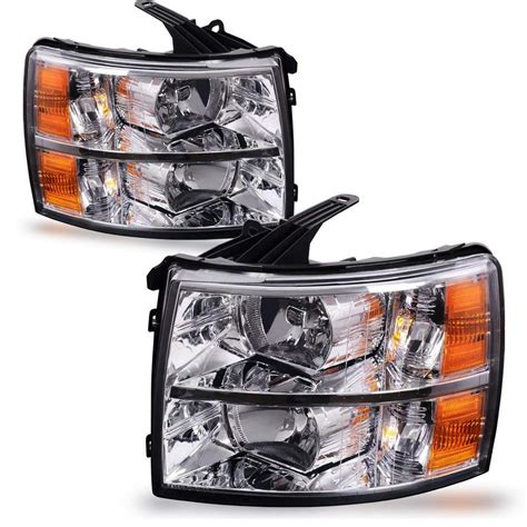 Headlight Assembly for 2007 2008 2009 2010 2011 2012 2013 2014 Chevy