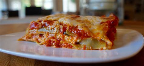 Lasagna With Chicken Ricotta Cheese And Spinach Noodles Flavor Finds