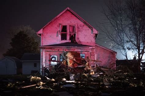 Havoc In The Midwest Was Caused By A Rare December Derecho Windstorm