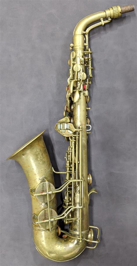 Conn M Naked Lady Alto Saxophone
