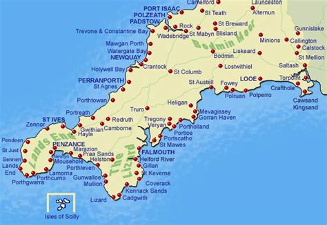 From mapcarta, the open map. Caravan & camping Holidays Cornwall