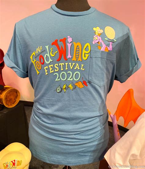 The back of the platter features the 2020 epcot international food & wine festival 25th anniversary logo. First Look! 2020 EPCOT Food and Wine Festival Merchandise ...