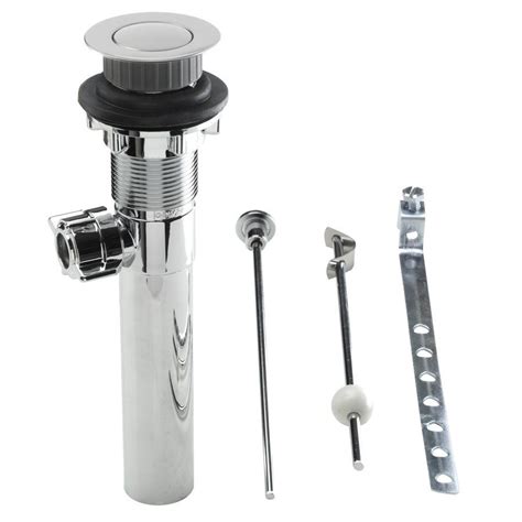 Don't leave any part of the sink unattended, including the depressed area. Fancy Bathroom Sink Drain Plug Décor - Home Sweet Home ...