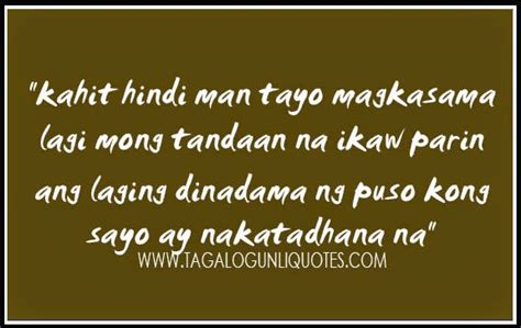 Sweet Love Quotes Tagalog Version Hover Me