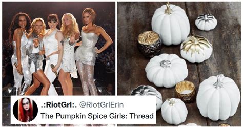 Get Ready For Halloween With The Pumpkin Spice Girls The Poke