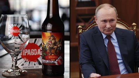 beer brutally named putin is a d khead is now available in the us to raise money for ukraine