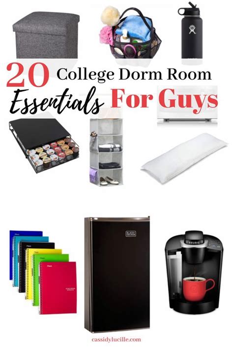 20 college dorm room essentials for guys dorm room essentials college dorm room essentials