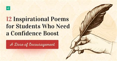 12 Inspirational Poems For Students Who Need A Confidence Boost A
