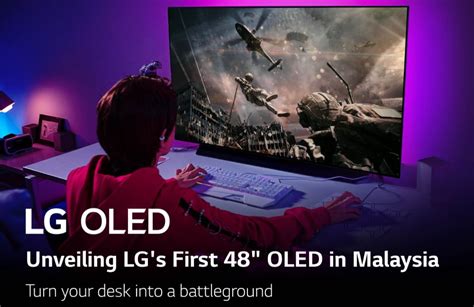 48 Inch Lg C1 4k Oled Smart Tv Now Officially Available In Malaysia