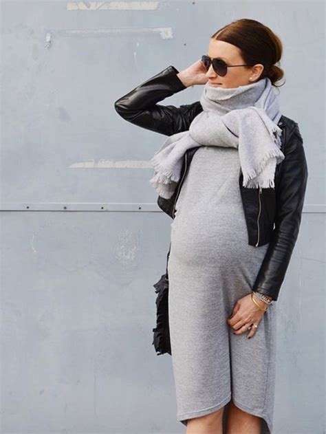 Zwangerschaps Fashion Tips Daily Fashion