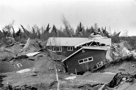 Major structural damage occurred in many of the major cities in alaska. 1964 Alaska Good Friday Earthquake - Anchorage Daily News