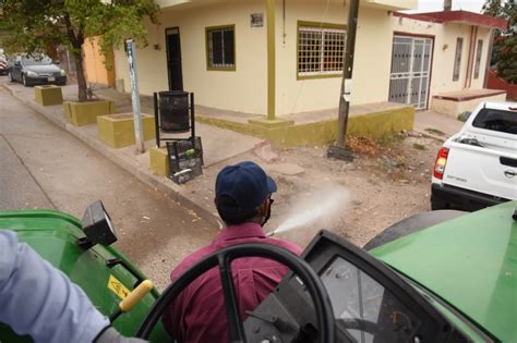 Inicia Jornada De Sanitización En Colonias De Culiacán Mi Ciudad