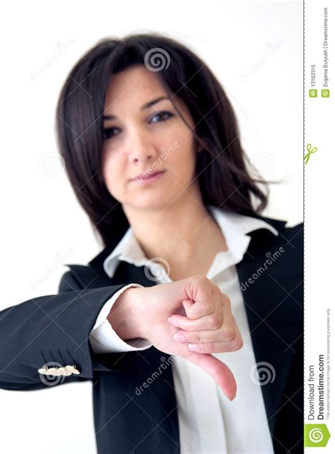 Hand Not Ok Stock Image Image Of Background Abstract 13162315