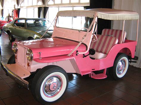 File1965 Willys Jeep Gala Surrey Pink Wikimedia Commons