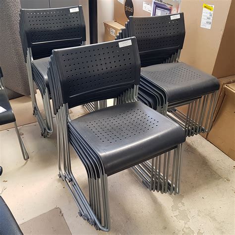 Stacking Chair U55 Buy Rite Business Furnishings Office Furniture