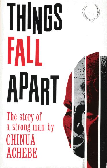 The Book Review Things Fall Apart By Chinua Achebe