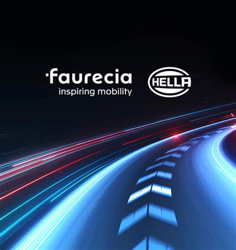Faurecia And Hella Announce The Name Of The Worlds Seventh Largest Automotive Supplier Forvia