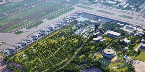 Belgrade Airport Expansion Masterplan Unveiled Ex Yu Aviation News