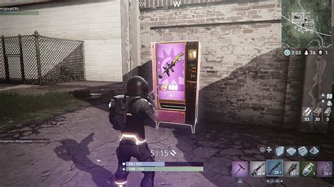 They're going to allow you to exchange building materials for weapons and gear. Fortnite RPG/SCAR Vending Machine In GREASY GROVE ...
