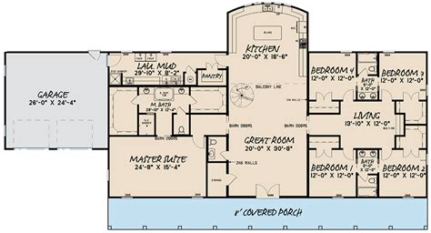 Barndominium Floor Plans 5 Bedroom Carpet Vidalondon