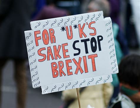 Brexit March Thousands Join Peoples Vote Protest In London