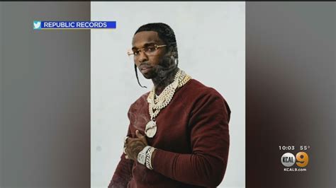 Rapper Pop Smoke Fatally Shot In Hollywood Hills Home