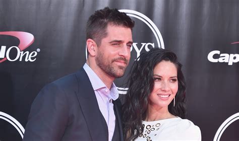 Aaron Rodgers And Olivia Munn Are They Married Engaged