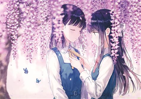 3840x2160px Free Download Hd Wallpaper Anime Girls Cherry Blossom