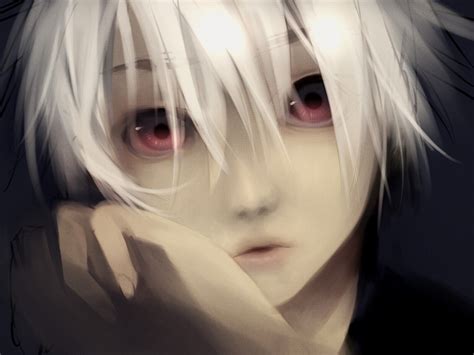 White Hair Boy Wallpapers Wallpaper Cave