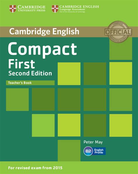 Compact First Second Edition Teachers Book By Peter May On Eltbooks