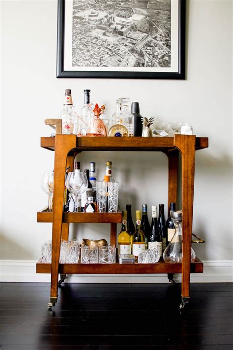 6 Practical Must Haves For Your Bar Cart Heather Bien
